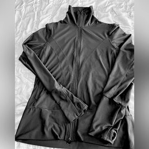 Cute zip-up, zip-down jacket